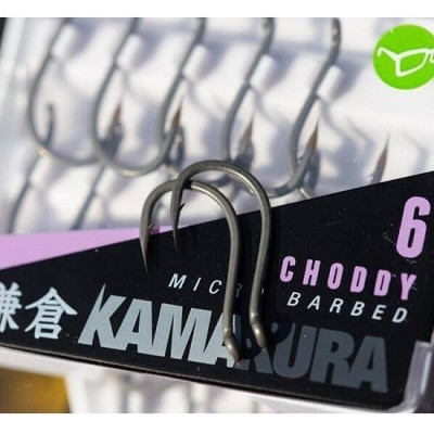 CARLIG KORDA KAMAKURA CHODDY MICROBARBED NR.6 10BUC/PL foto