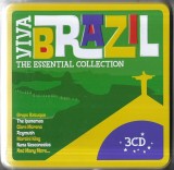Various - Viva Brazil - The Essential Collection, 3xCD