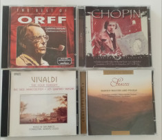 COLECȚIE DE MUZICA CLASICĂ FORMATA DIN 28 DE CD foto