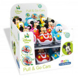 Masinute Disney Pull&amp;Go, Clementoni