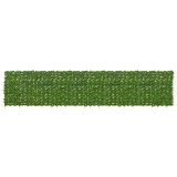 vidaXL Ecran de balcon cu frunze Verde și galben 500 x 100 cm 42040645