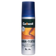 Solutie pentru piele intoarsa Collonil Nubuk + Textile, 100 ml, albastru