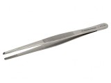 Pensetă Dreaptă 135mm V&acirc;rf Rotunjit
