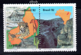 BRAZILIA 1992, Fauna, serie neuzata, MNH, Nestampilat