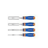 WADFOW - SET 4 DALTI PENTRU LEMN (6MM, 12MM, 19MM, 25MM) PowerTool TopQuality
