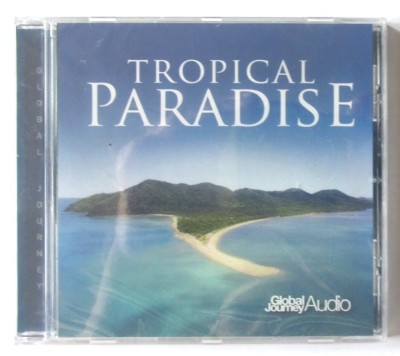 CD: Tropical PARADISE, 2020. Muzica ambientala foto