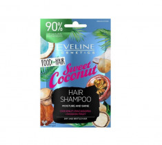 Sampon plic pentru par Eveline Sweet Coconut 20ml foto