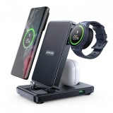 Incarcator Retea Wireless Joyroom JR-WQS01 Foldable 4in1, 7.5W, 1.5A, Negru