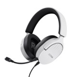 TRUST GXT489W FAYZO HEADSET WHITE &quot;25210&quot; (timbru verde 0.18 lei)