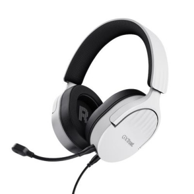 TRUST GXT489W FAYZO HEADSET WHITE &amp;quot;25210&amp;quot; (timbru verde 0.18 lei) foto