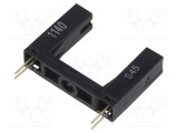Senzor fotoelectric transmițător-receptor DARK-ON OMRON