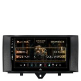 Cumpara ieftin Navigatie Smart Fortwo (2010-2015), Android 13, A-Octacore 4GB RAM + 64GB ROM, 9 Inch - AD-BGA9004+AD-BGRKIT409