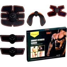 Set 5 aparate pentru electrostimulare musculara si tonifiere prin masaj