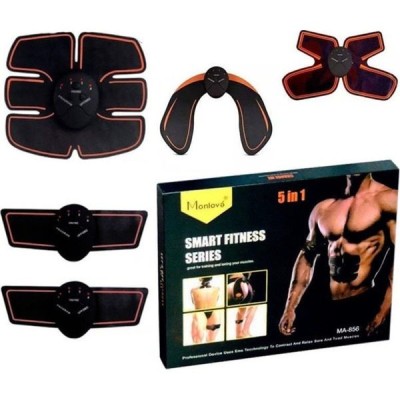 Set 5 aparate pentru electrostimulare musculara si tonifiere prin masaj foto