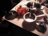 Set 2 Cratite Inox Bachman cu Capac, 24cm/13cm & 16cm/8cm + Uscator Tacamuri IKEA