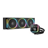 Cooler Procesor DeepCool LQ360 ULTRA Lichid 12cm 3 Ventilatoare ARGB