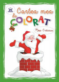 Cartea mea de colorat Moș Crăciun - Paperback - *** - Didactica Publishing House