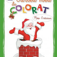 Cartea mea de colorat Moș Crăciun - Paperback - *** - Didactica Publishing House