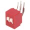 Comutator DIP-SWITCH 2 Secțiuni OFF-ON 0.025A 25VDC
