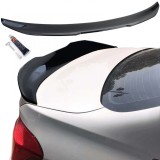Spoiler spate tip ducktail negru lucios, potrivit pentru sedanul BMW Seria 3 F30 11-19 Performance AutoTuning