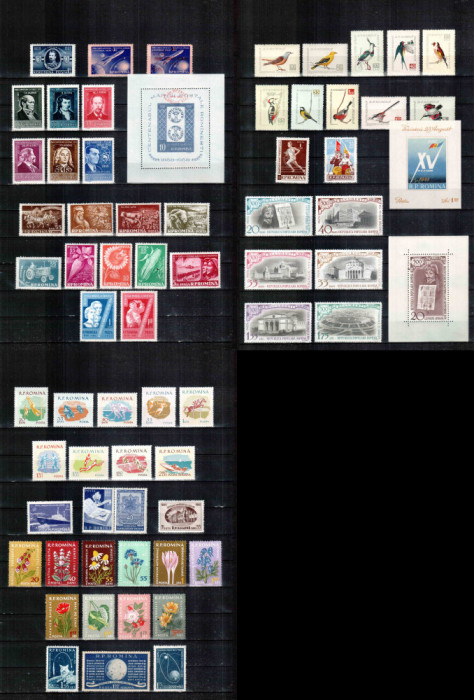 Romania 1959, AN COMPLET, LP 469 - 487, MNH LUX!