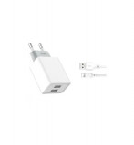 Incarcator retea USB Quick Charge QC3.0 18W cu cablu compatibil Lighting (Iphone ) Cod:XO-L119A