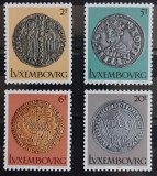BC17, Luxemburg 1980, serie monede medievale