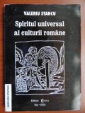 Spiritul unversal al culturii romane
