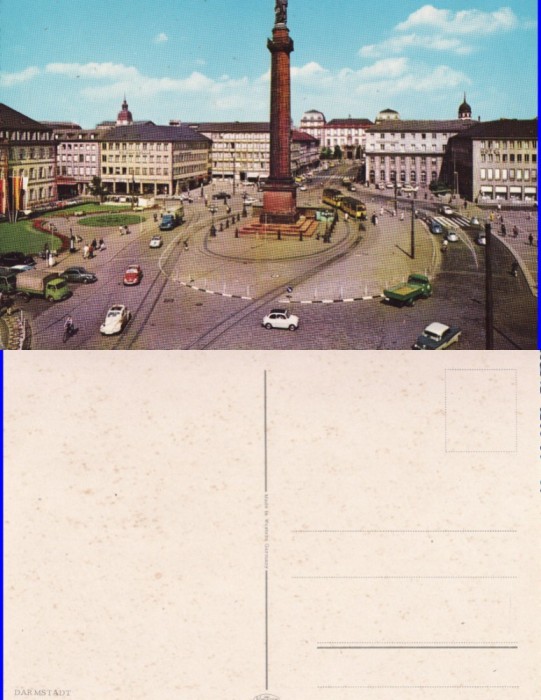 Ilustrata Germania- Darmstadt