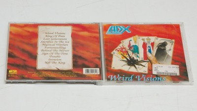 ADX &amp;ndash; Weird Visions - CD audio original Noise foto