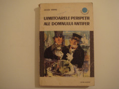 Uimitoarele peripetii ale domnului Antifer - Jules Verne Editura Albatros 1970 foto