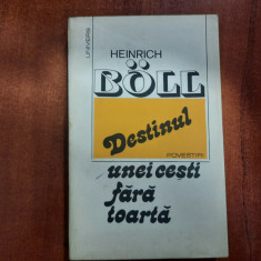 Destinul unei cesti fara toarta de Heinrich Boll