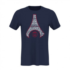 Paris Saint Germain tricou de copii eiffel messi navy - 11/12 foto