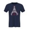 Paris Saint Germain tricou de copii eiffel messi navy - 11/12
