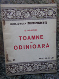 Gala Galaction -Toamne de Odinioara - Bibl.Dimineata nr.8