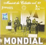 CD Rock: Mondial - Muzica de colectie ( Jurnalul National nr. 61 )