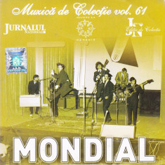 CD Rock: Mondial - Muzica de colectie ( Jurnalul National nr. 61 )