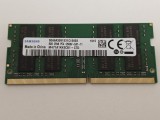 Memorie ram Laptop Samsung, 8GB, DDR4, 2666Mhz, 2Rx8, PC4-2666V, CL19, M471A1K43CB1-CTD, PC4-21300, 1.2V, non-ECC, Unbuffered, SODIMM, 260 pini