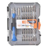Set 32 micro-capete speciale Dexter pentru precizie