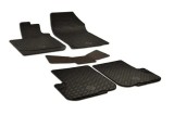 Cumpara ieftin Covorase Auto Cauciuc Umbrella Dacia Dokker (2013-) 5 Bucati Negru - Protectie Podea, Impermeabile