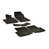 Set covorase auto cauciuc umbrella pentru dacia dokker (2013-) - 5pcs