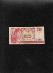 Indonezia 100 rupiah 1968 seria097265