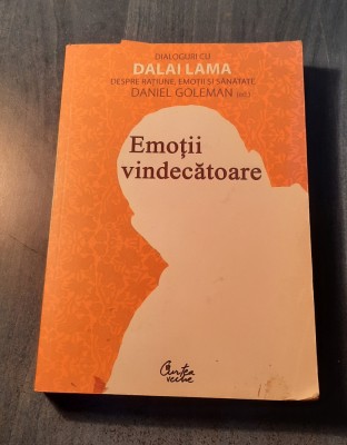 Emotii vindecatoare Dalai Lama foto