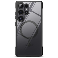 Husa Samsung Galaxy S25 Ultra Ringke Fusion Bold negru magsafe