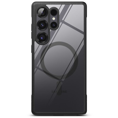 Husa Samsung Galaxy S25 Ultra Ringke Fusion Bold negru magsafe foto