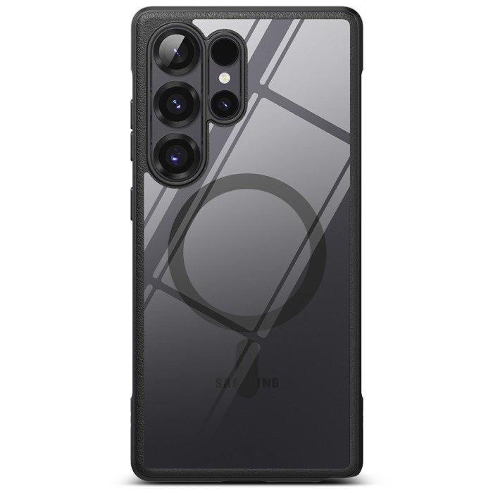 Husa Samsung Galaxy S25 Ultra Ringke Fusion Bold negru magsafe