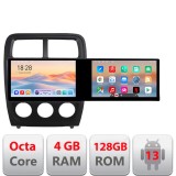 Navigatie Dodge Caliber 2010-2012 Kit-caliber Edotec 2 ecrane 8 core 4+128 21.6 inch Incell android Wifi 5Ghz gps internet S CarStore Technology
