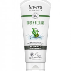 Gel de Dus cu Peeling Bio 200 mililitri Lavera