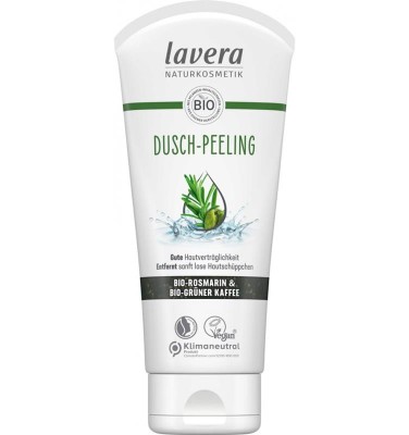 Gel de Dus cu Peeling Bio 200 mililitri Lavera foto