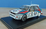 Macheta Lancia Delta HF Integrale Martini Winner Rallye Monte Carlo 1992 - 1/24, 1:24